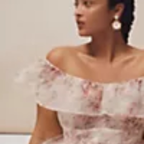 Selkie Off-The-Shoulder Floral Maxi Dress - Picture 5 of 10